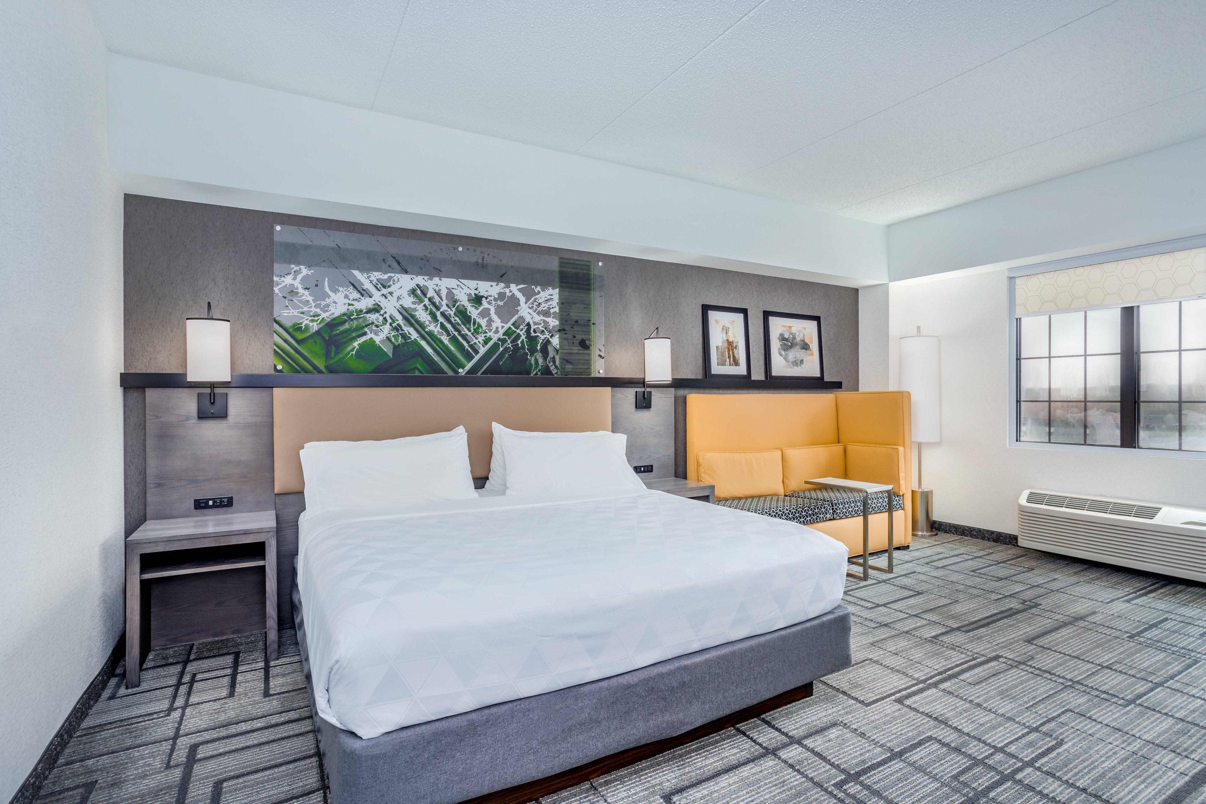 Holiday Inn Lafayette-City Centre By Ihg Exterior photo