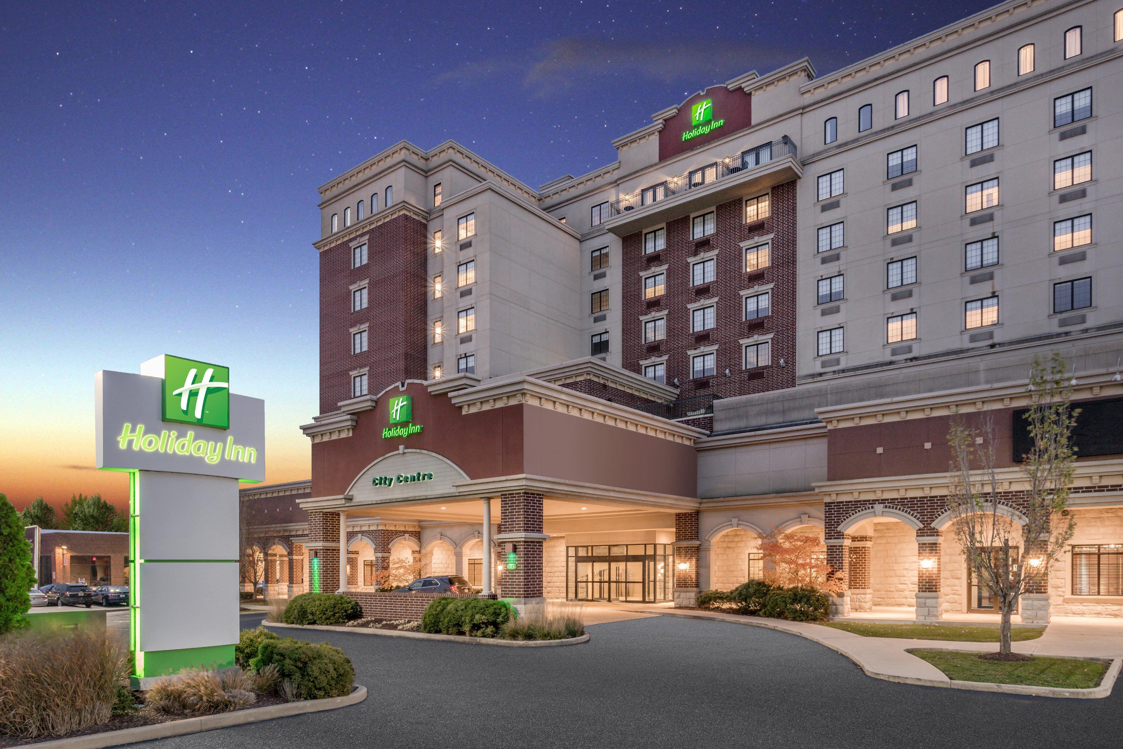 Holiday Inn Lafayette-City Centre By Ihg Exterior photo