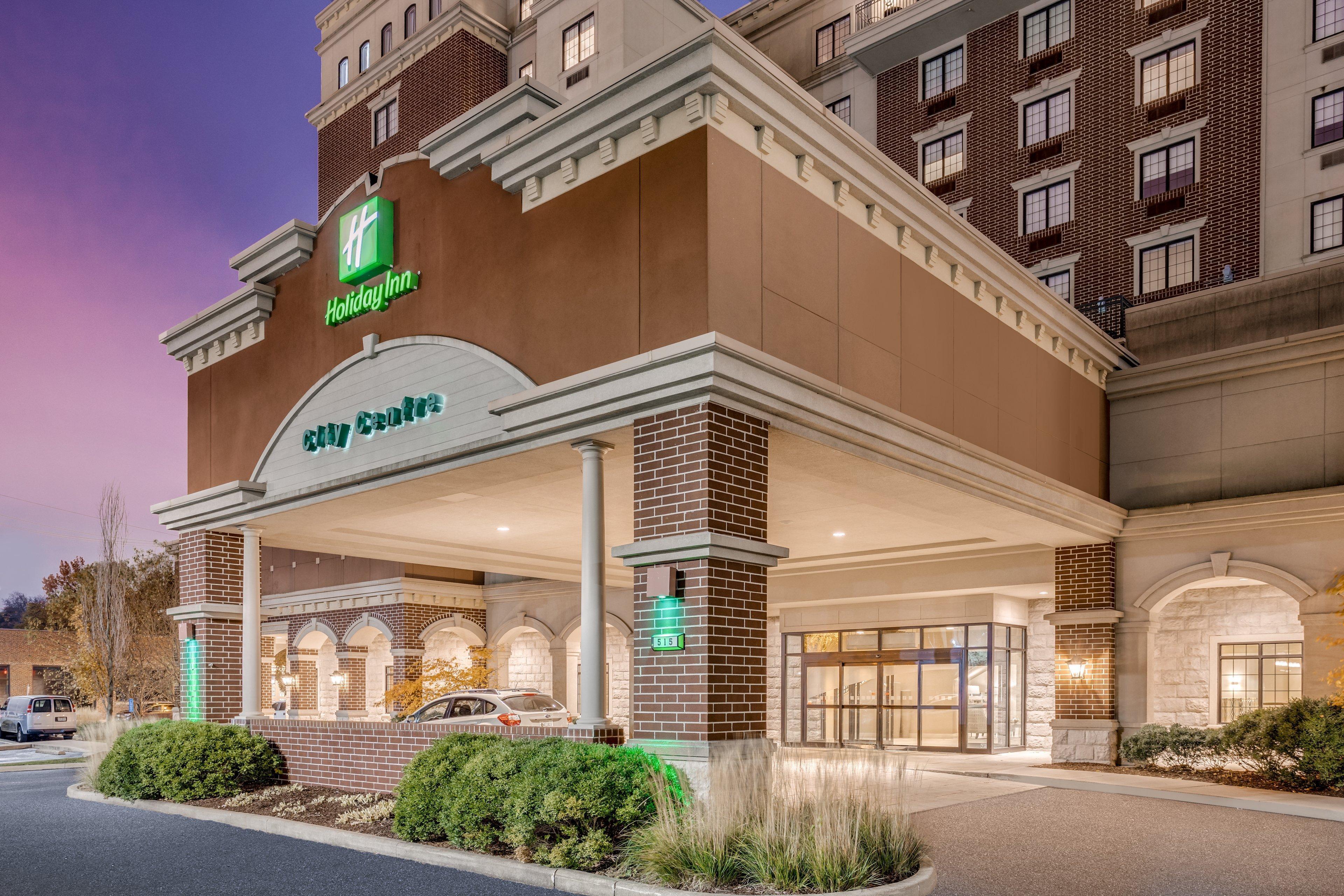 Holiday Inn Lafayette-City Centre By Ihg Exterior photo