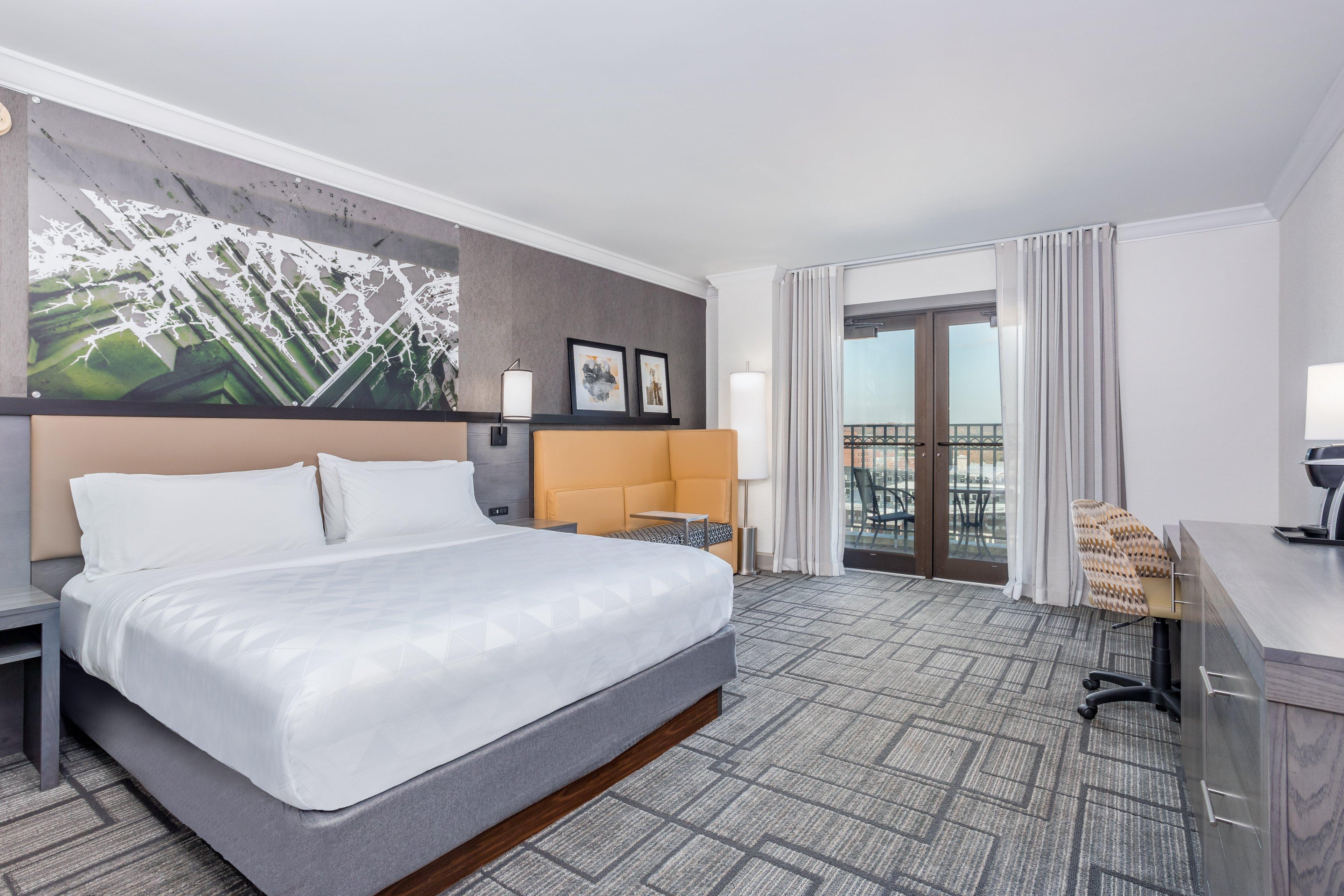 Holiday Inn Lafayette-City Centre By Ihg Exterior photo