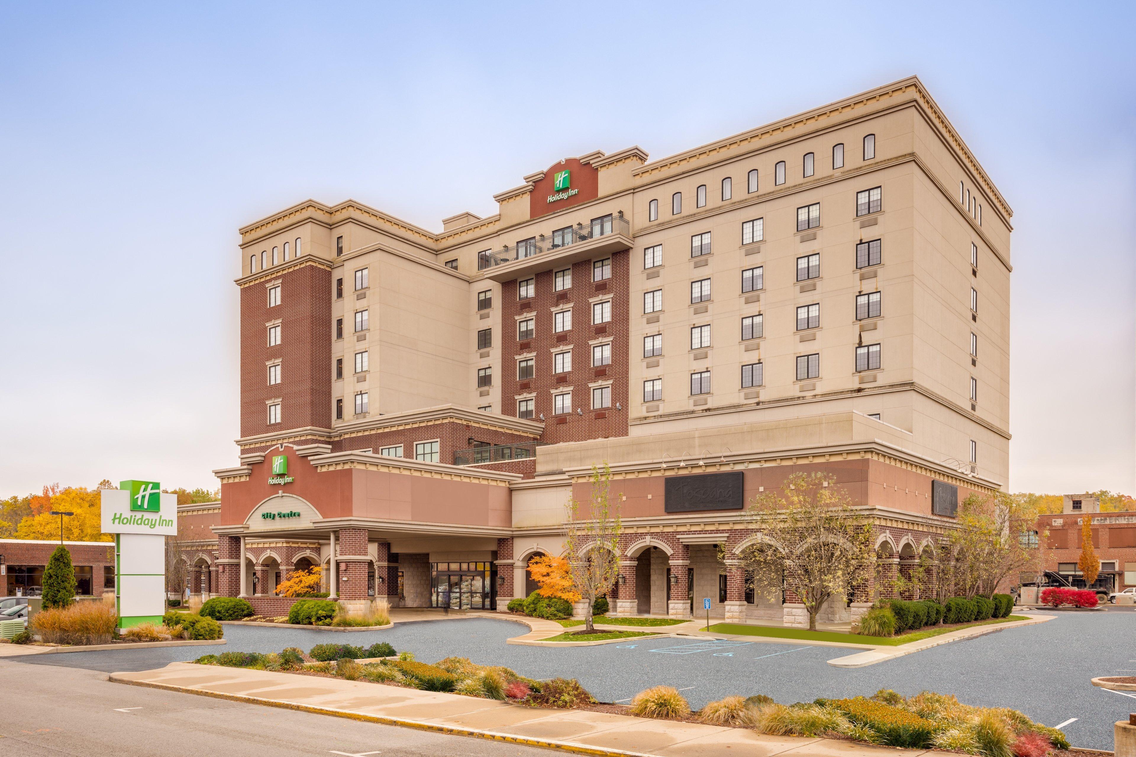 Holiday Inn Lafayette-City Centre By Ihg Exterior photo