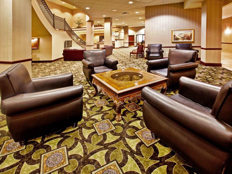 Holiday Inn Lafayette-City Centre By Ihg Exterior photo