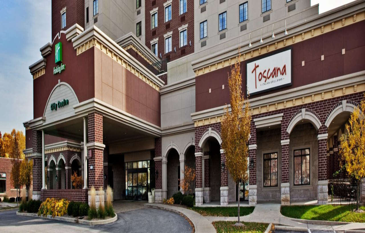 Holiday Inn Lafayette-City Centre By Ihg Exterior photo